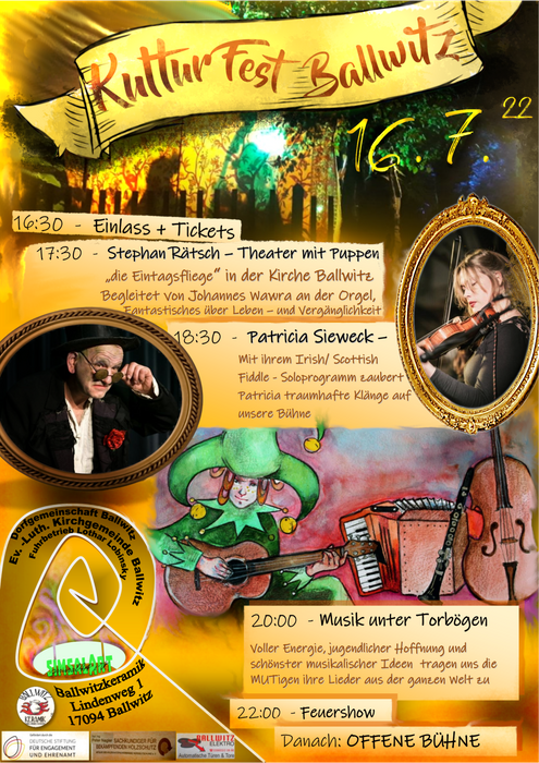 Kulturfest Ballwitz 2022